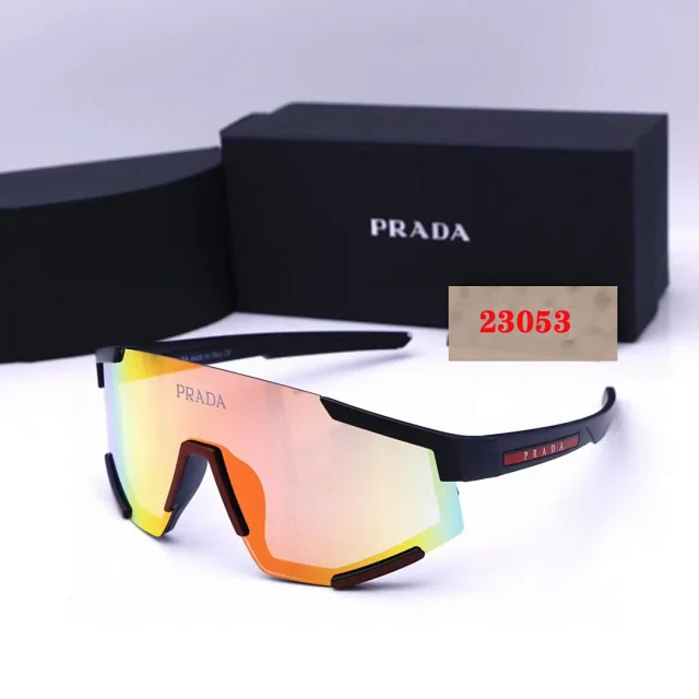 Prada Eyewear Shield Sunglasses product detail image 6
