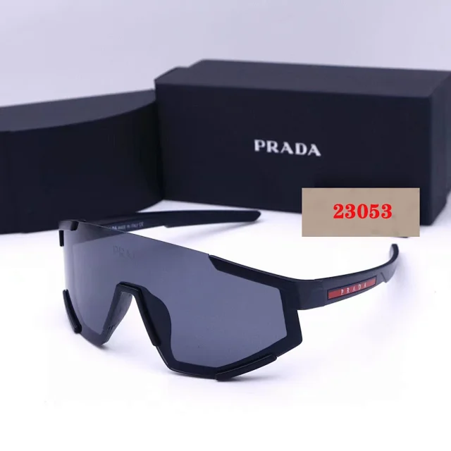 Prada Eyewear Shield Sunglasses product detail image 4