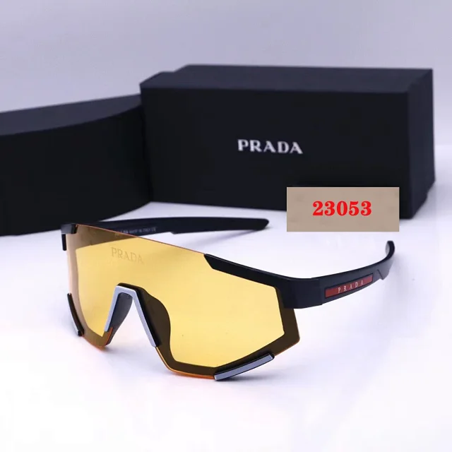 Prada Eyewear Shield Sunglasses product detail image 7