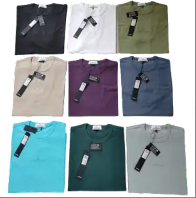 Stone Island Stone Island Black Cotton Logo T-Shirt - Buy on Kakobuysheetfind