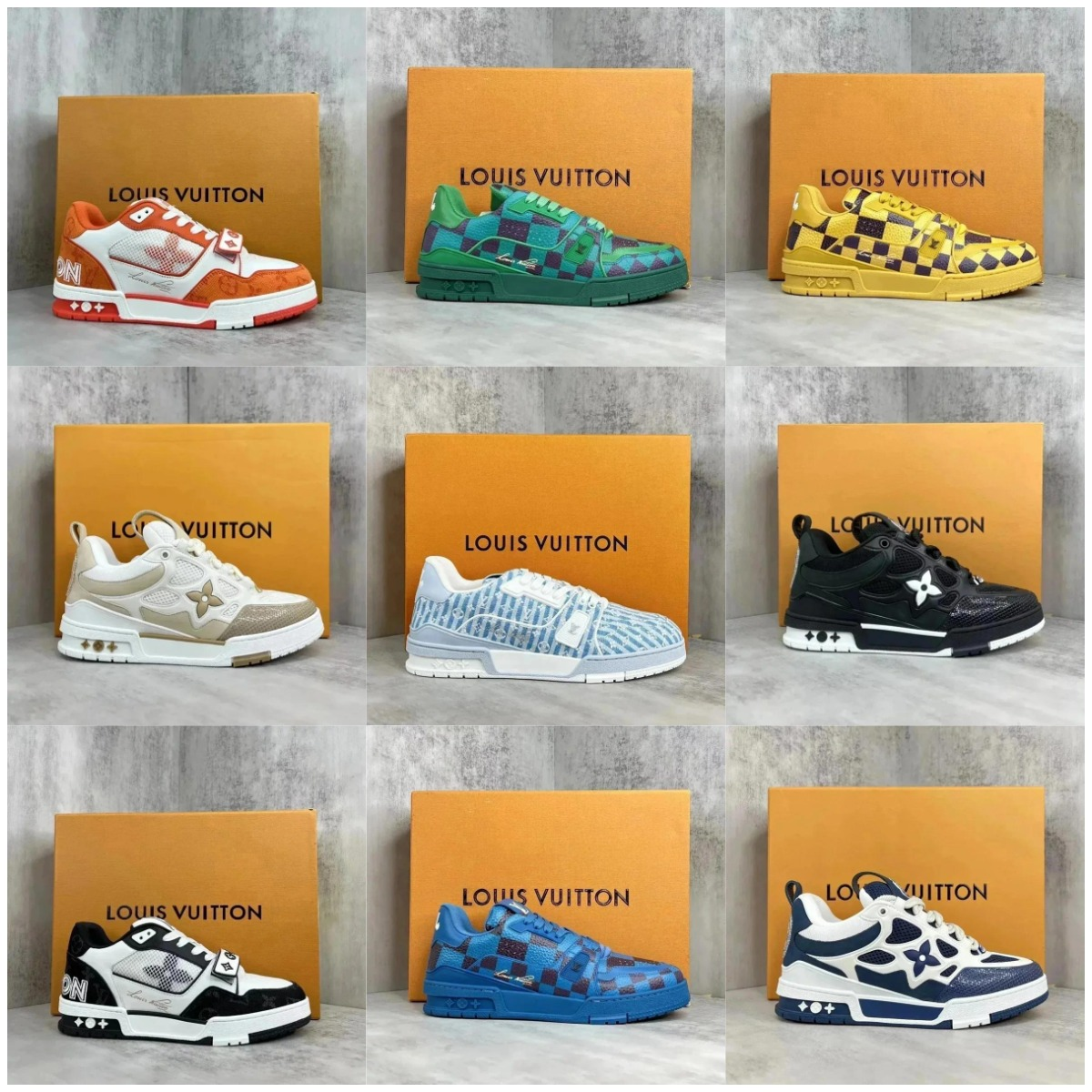 Louis Vuitton B22 Sneakers [40