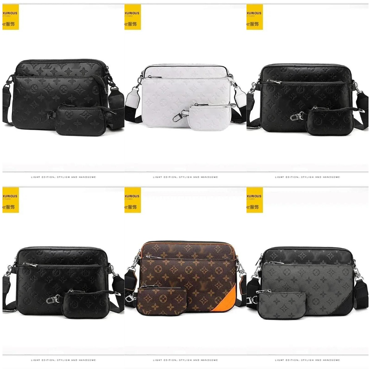 Louis Vuitton Monogram Messeng