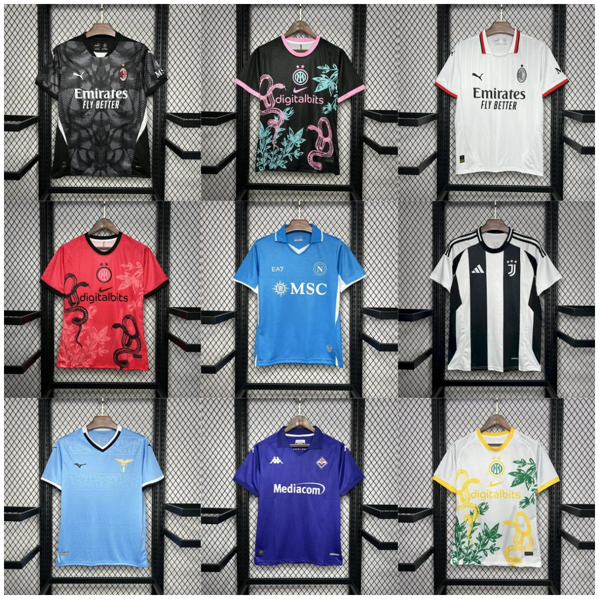 AC Milan, Inter Milan, Juventu