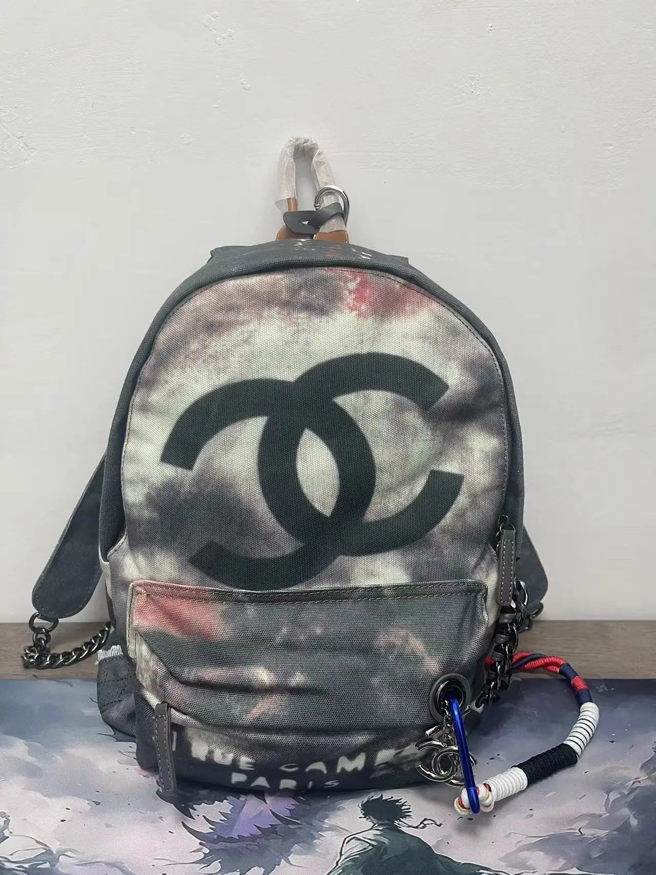 Chanel Graffiti Backpacks 9