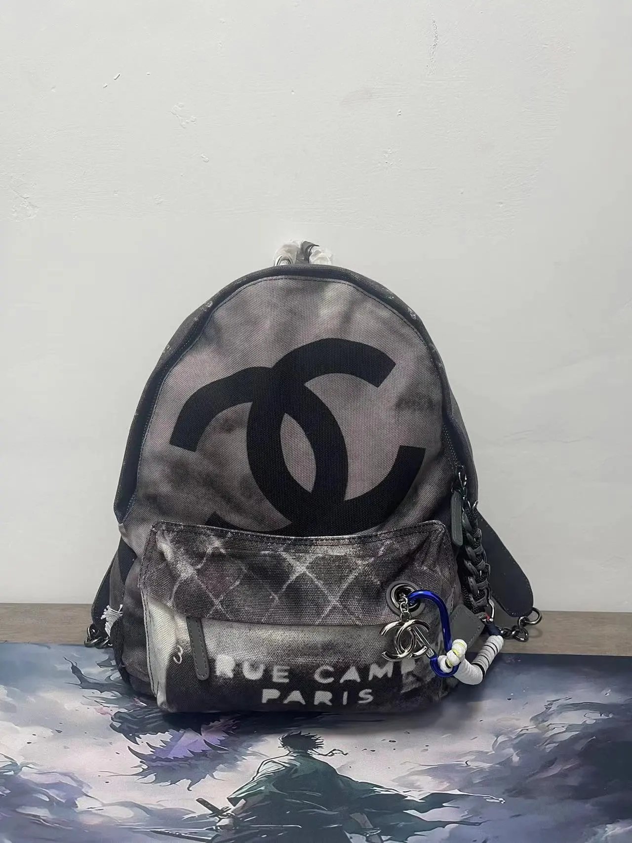Chanel Graffiti Backpacks 4