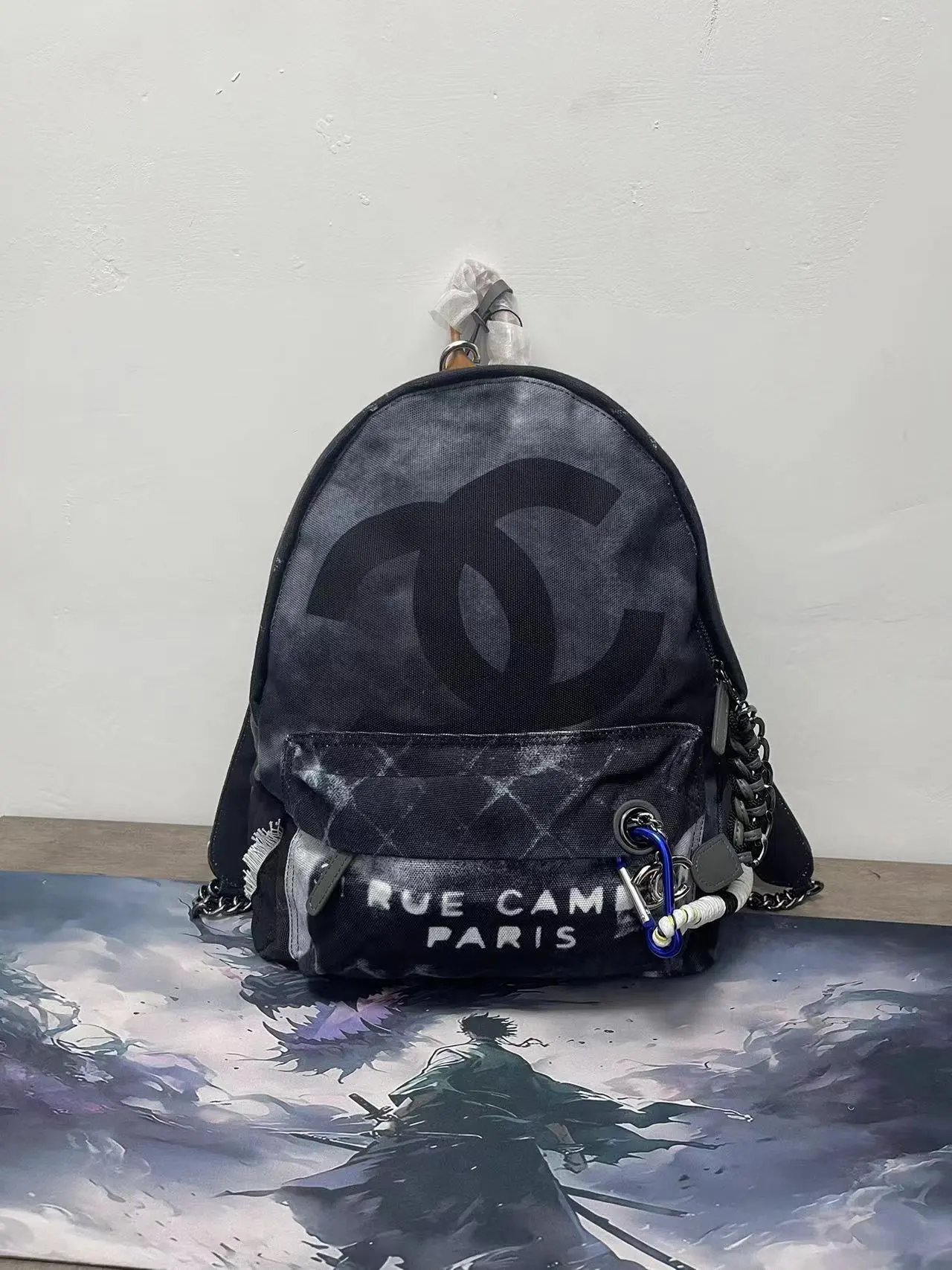 Chanel Graffiti Backpacks 8