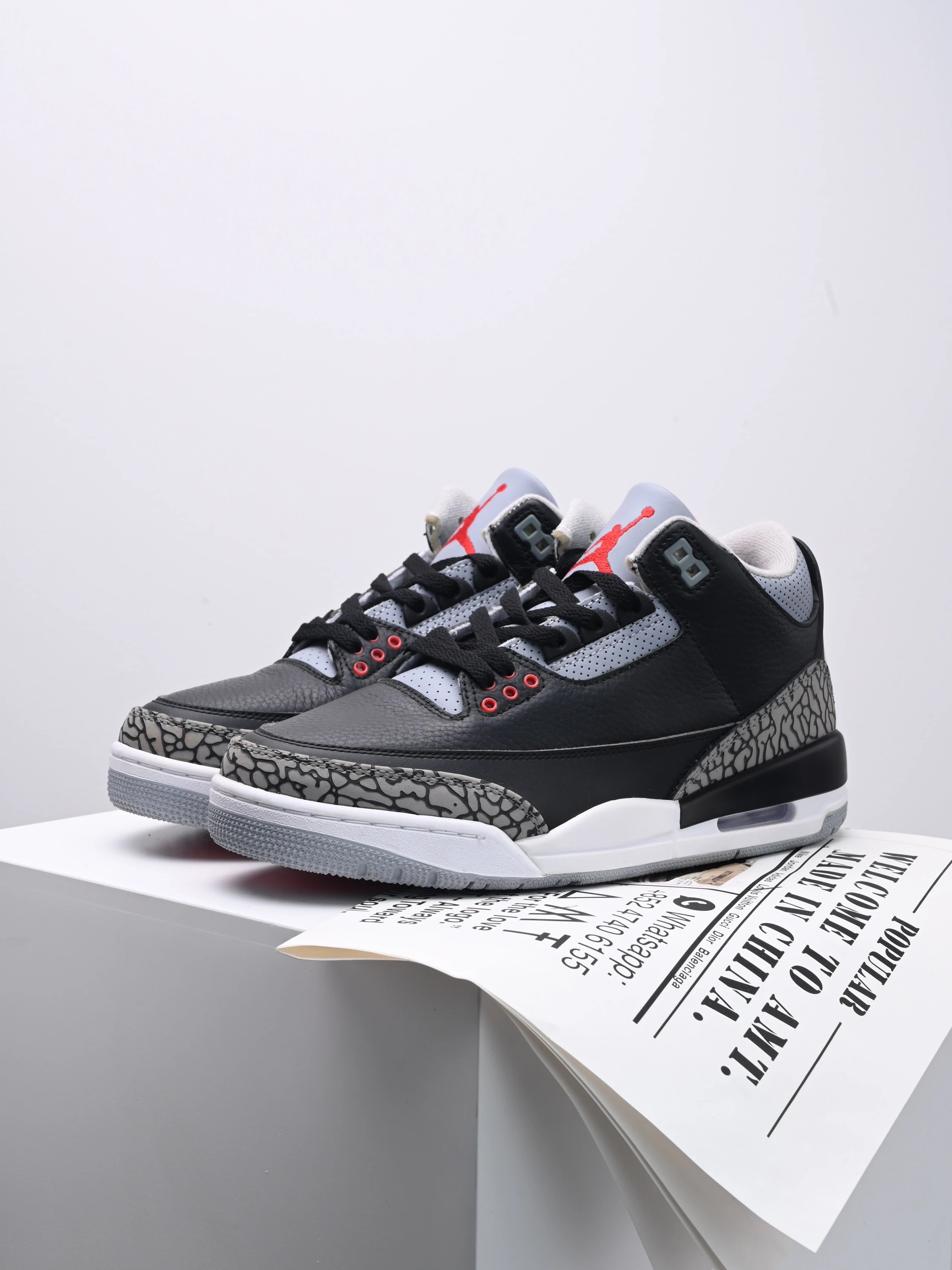 Retro Black Cement 2018  /854262-001
