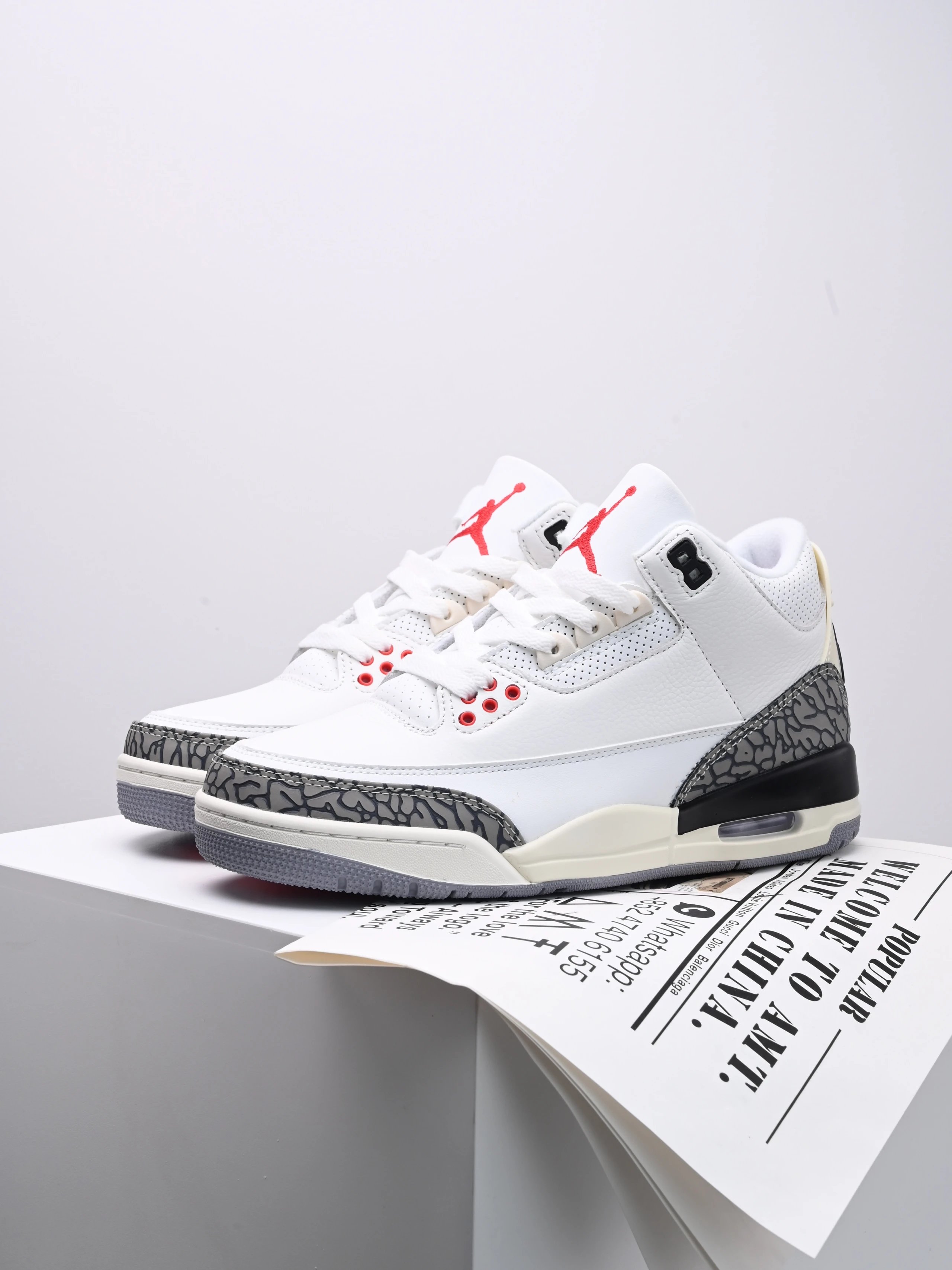 White Cement Reimagined  /DN3707-100