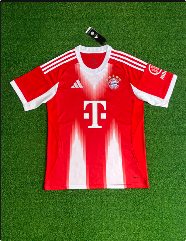 25-26 Bayern Munich at home