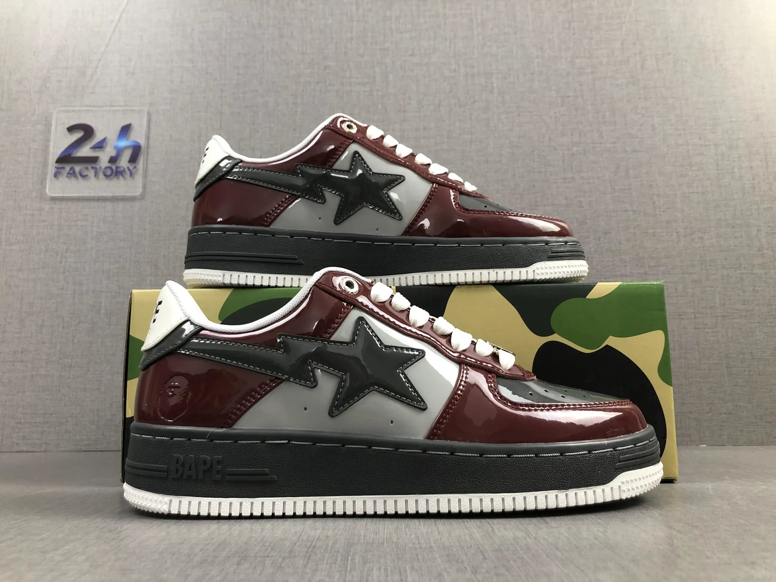 GREY X RED