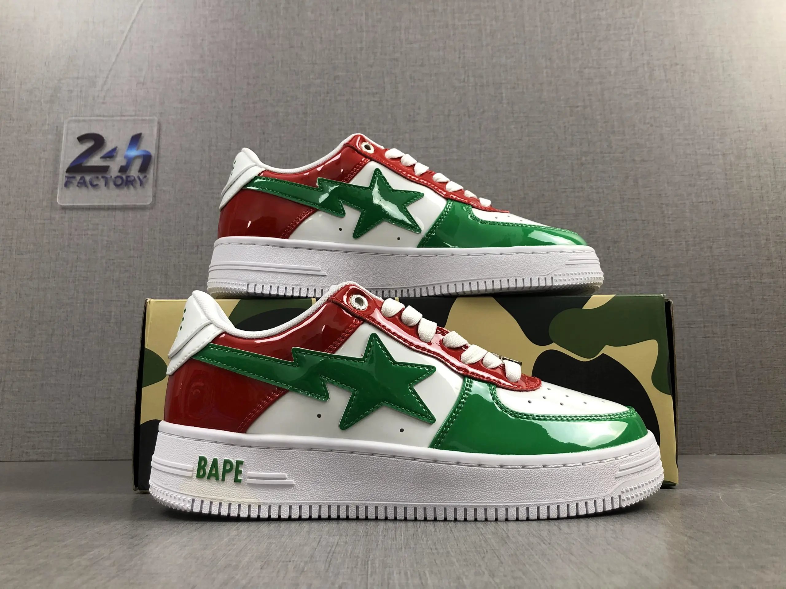 WHITE GREEN