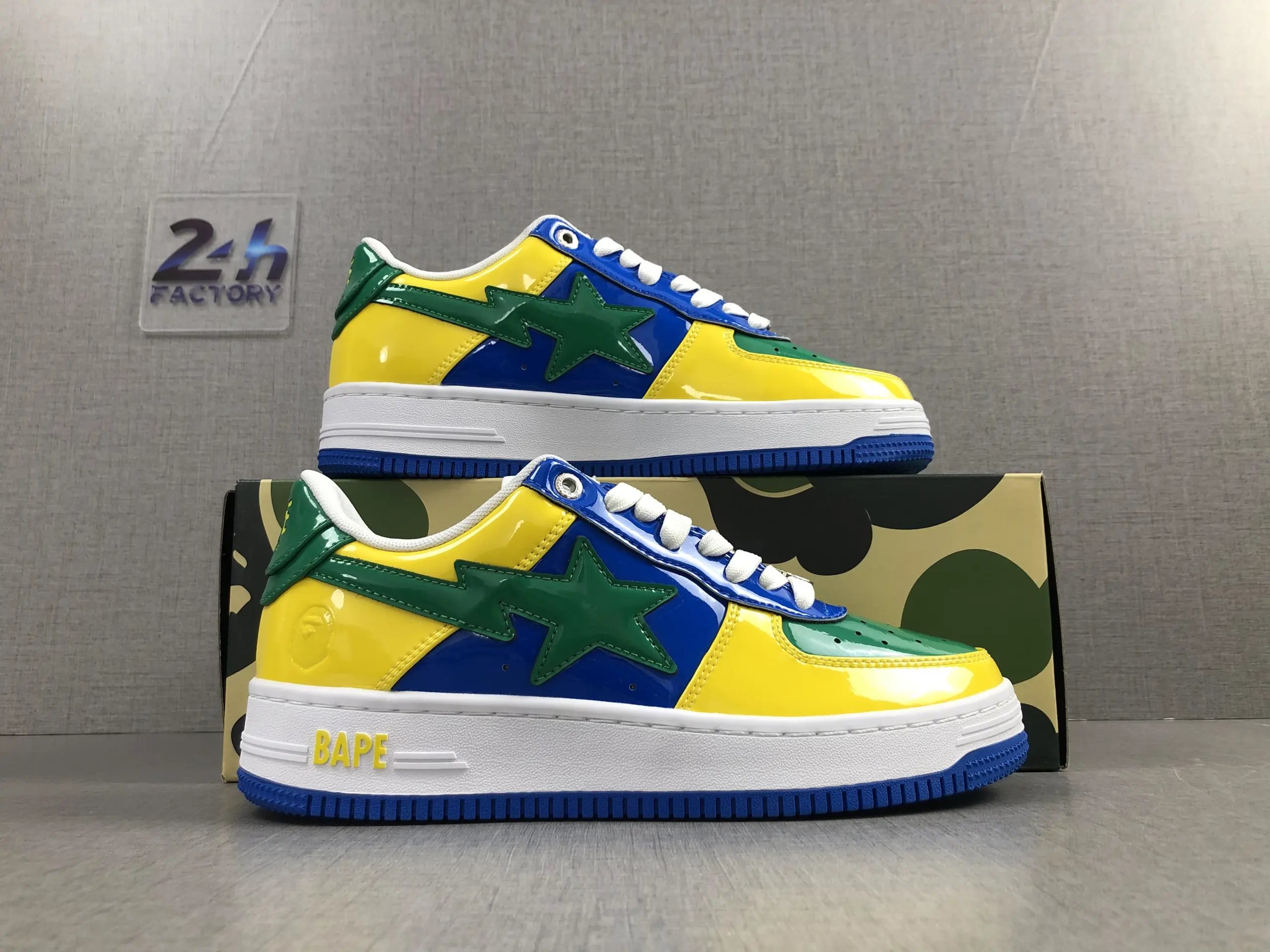 YELLOW GREEN