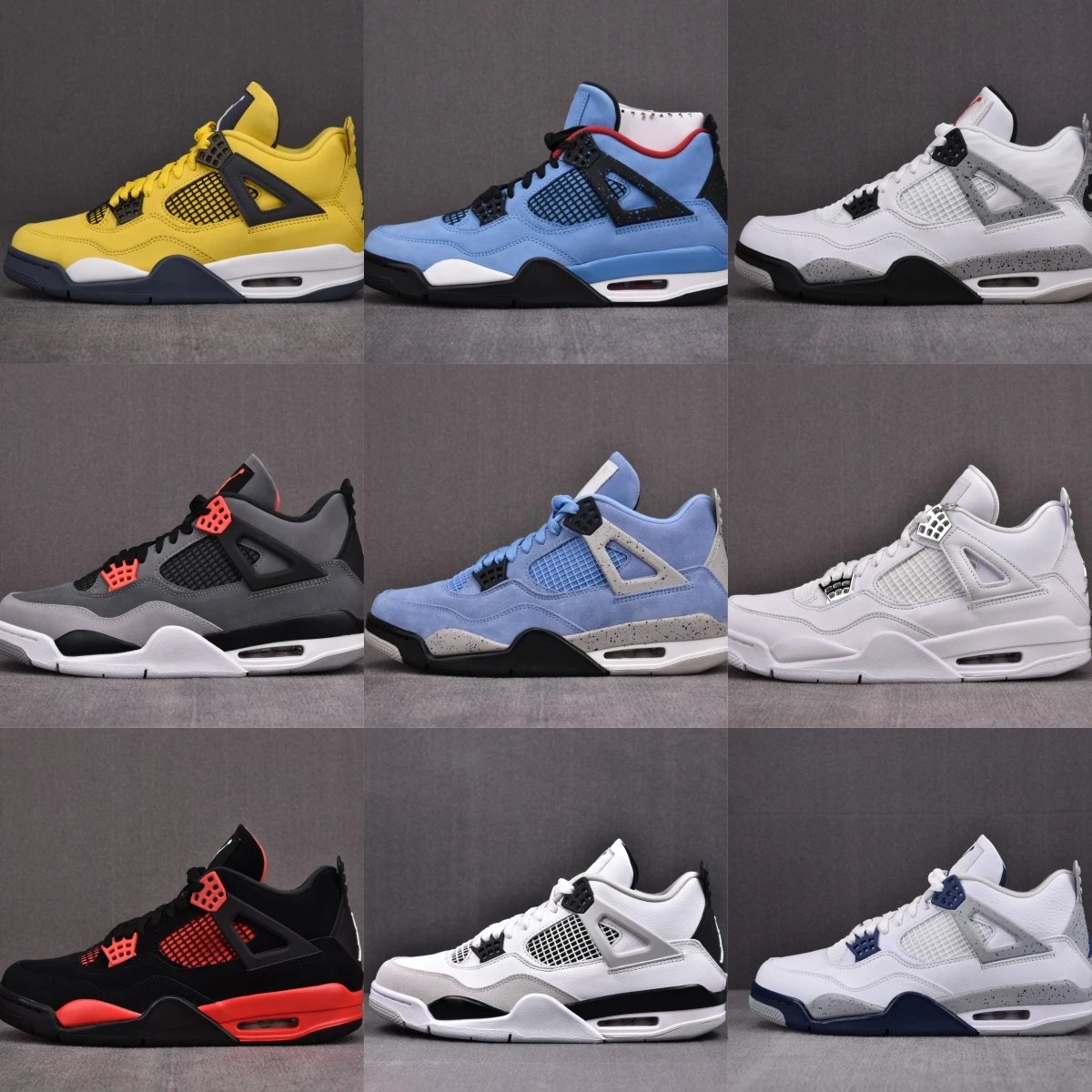 【LJR】Air Jordan 4