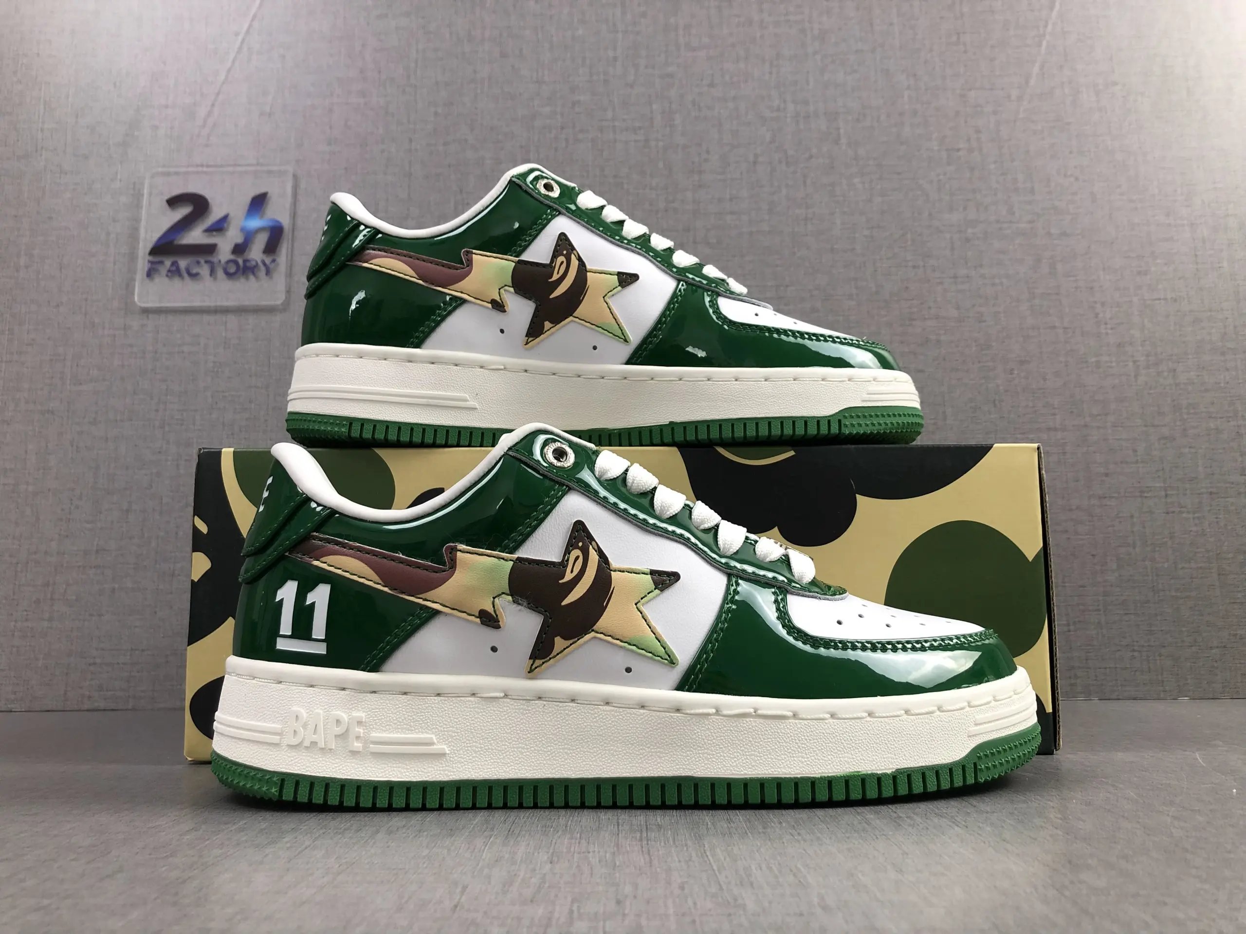 DARK GREEN
