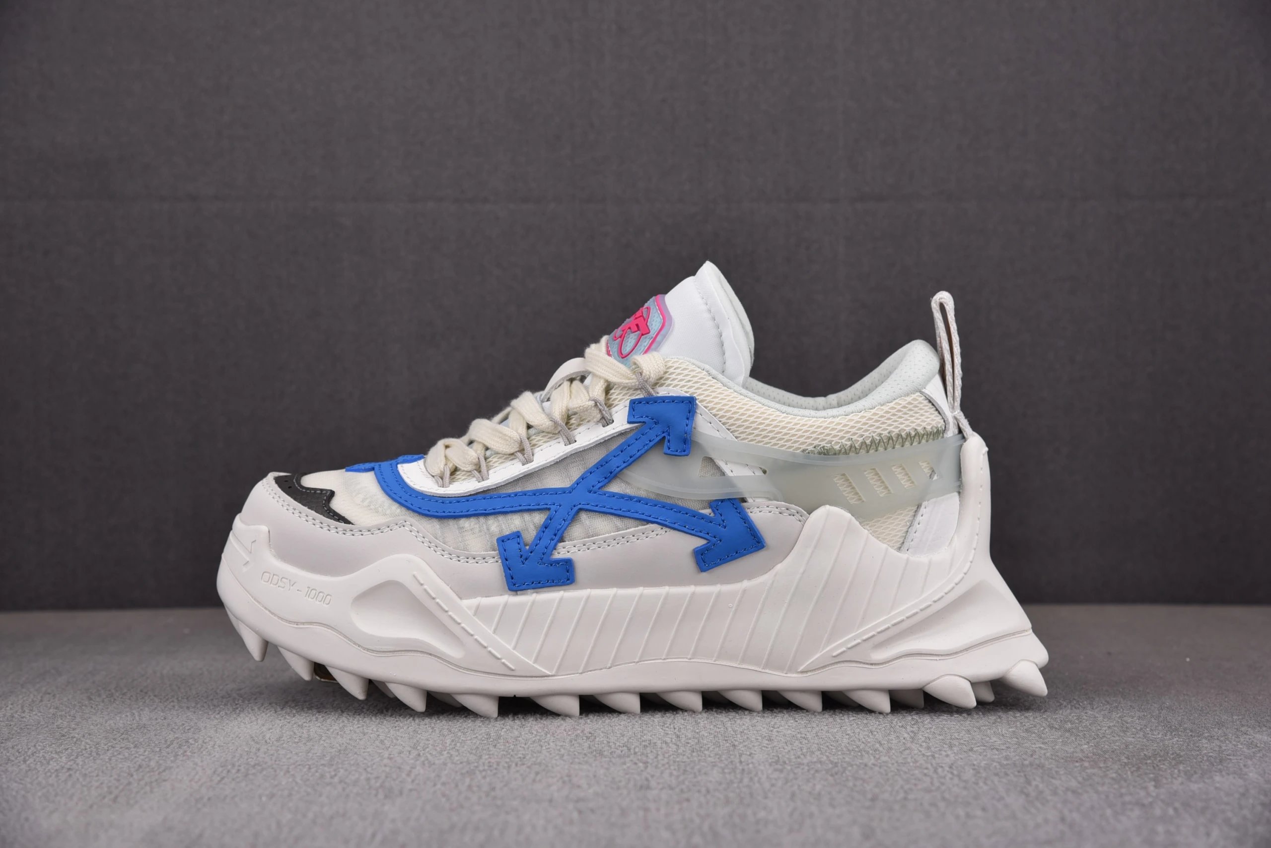 Blue/White