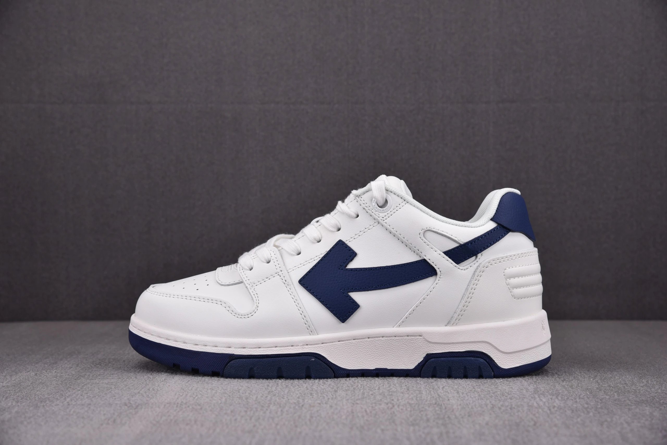 Out of Office White Blue