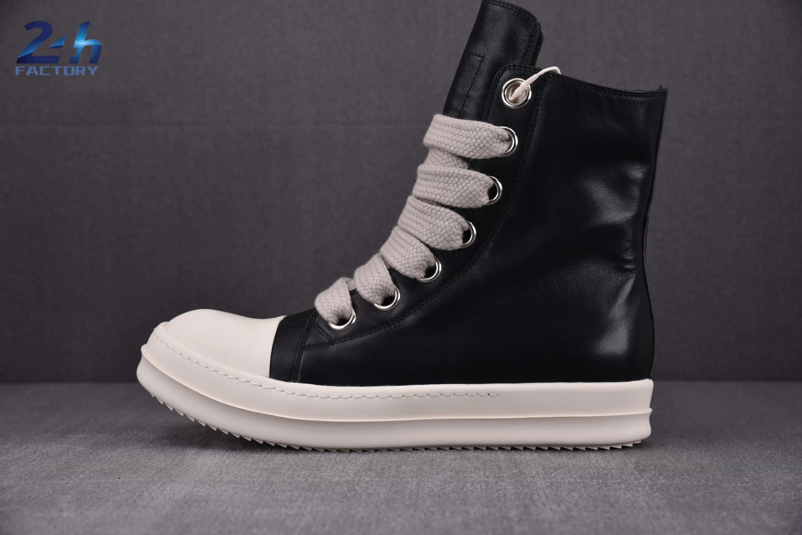 Fogachine Black High Top
