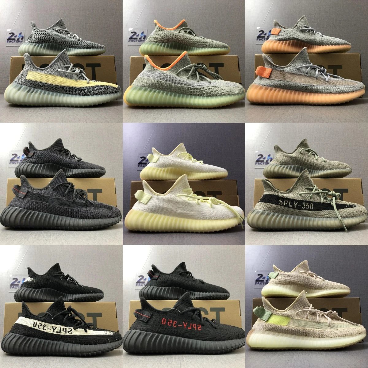 【M】YEE*ZY B00ST 350 V*2