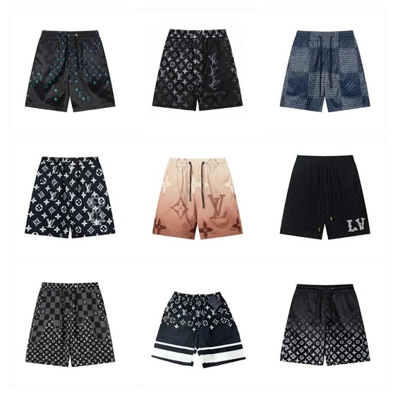 HK77- Summer New Fashionable Inner Network Beach Shorts