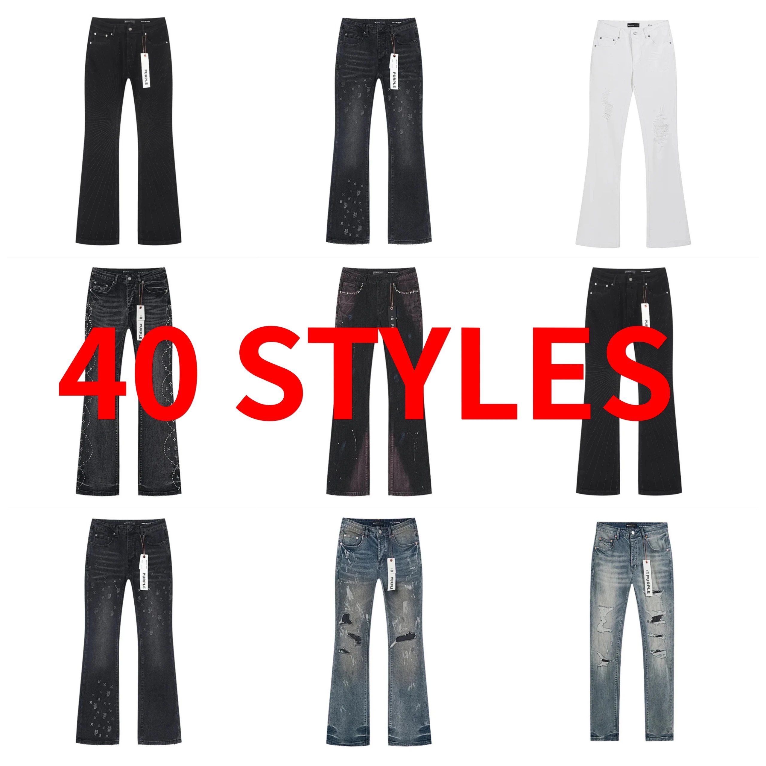 PB Denim Long Pants Series 3