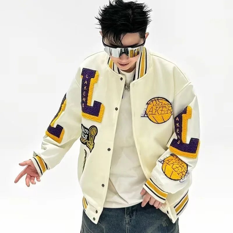 Los Angeles Lakers Varsity Jacket [2 styles]
