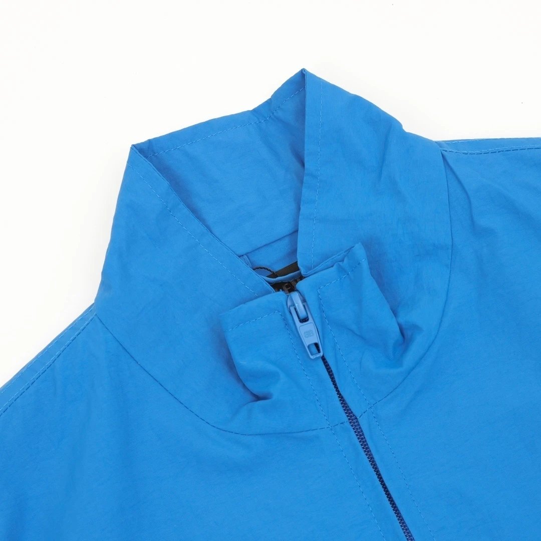 Balenciaga x G-STAR Raw Track Jacket Blue Outerwear - 11