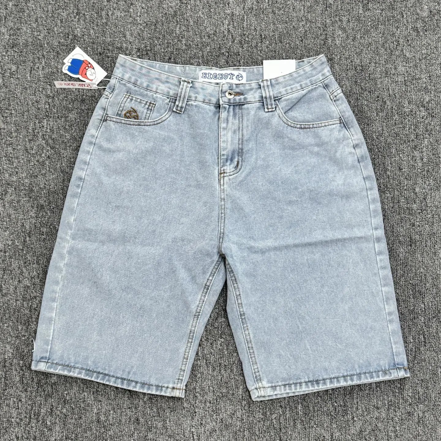 Denim Shorts Skateboard Style photo 6