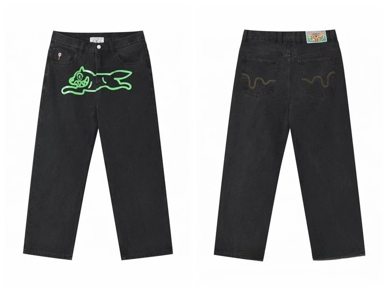 V096 Black Green Dog SKU image