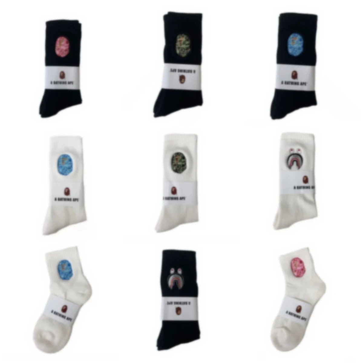 Thick Towel Terry High-Calf Socks