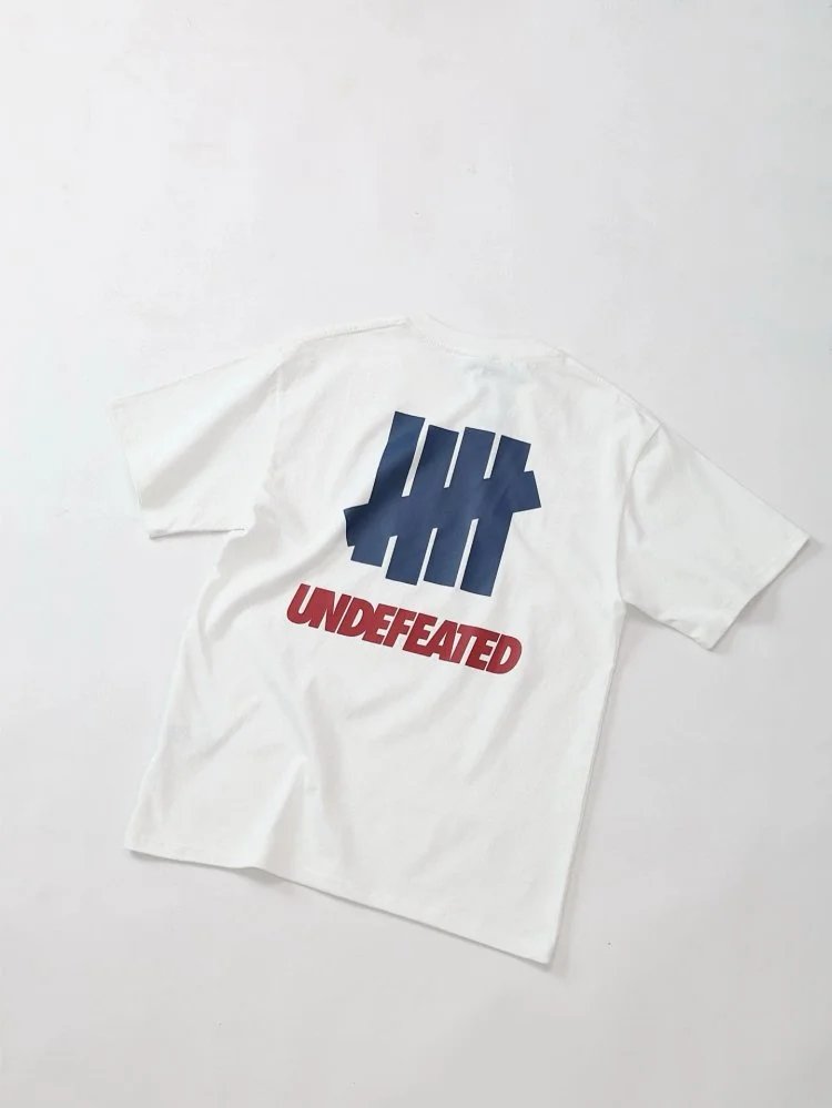 Five Stripe Drop Shoulder T-Shirt photo 2