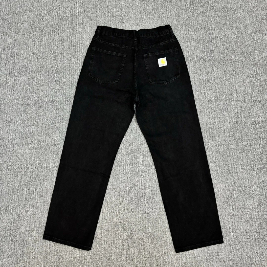 Carhartt WIP Double Knee Pants Camo Green Pants - 14