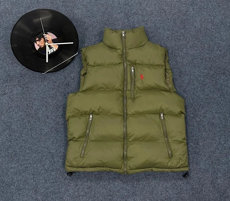 Ralph Lauren Quilted Vest photo 3