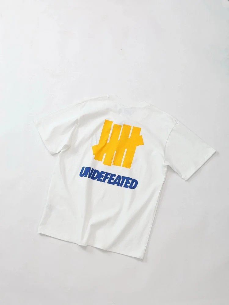 Five Stripe Drop Shoulder T-Shirt photo 4