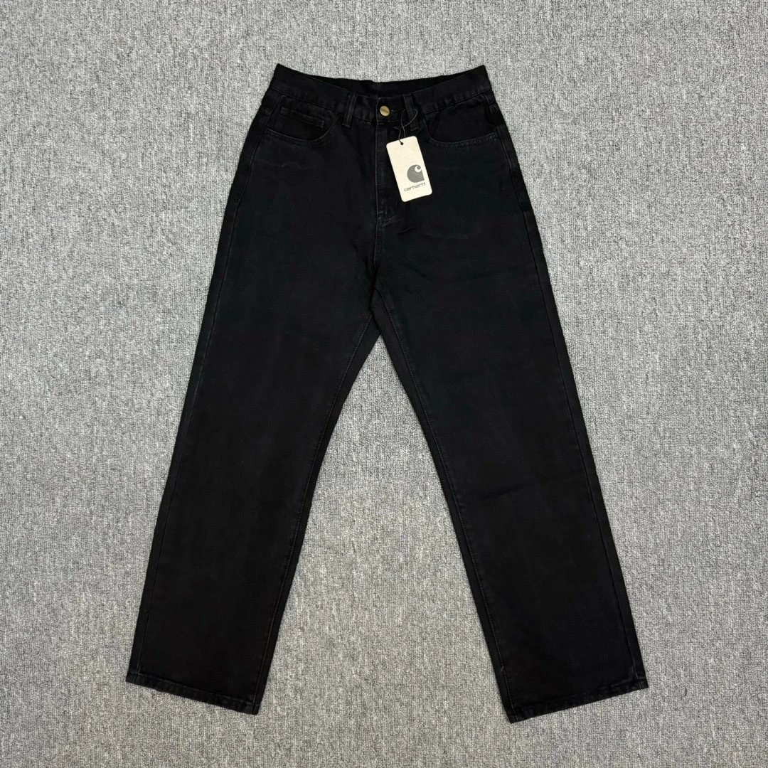 Carhartt WIP Double Knee Pants Camo Green Pants - 13