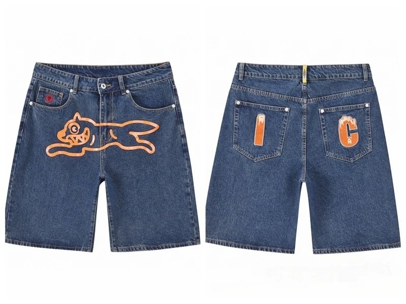 D051 shorts dark blue SKU image