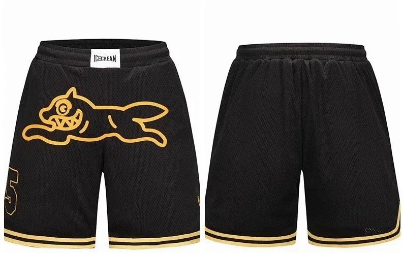 d085 black yellow dog SKU image