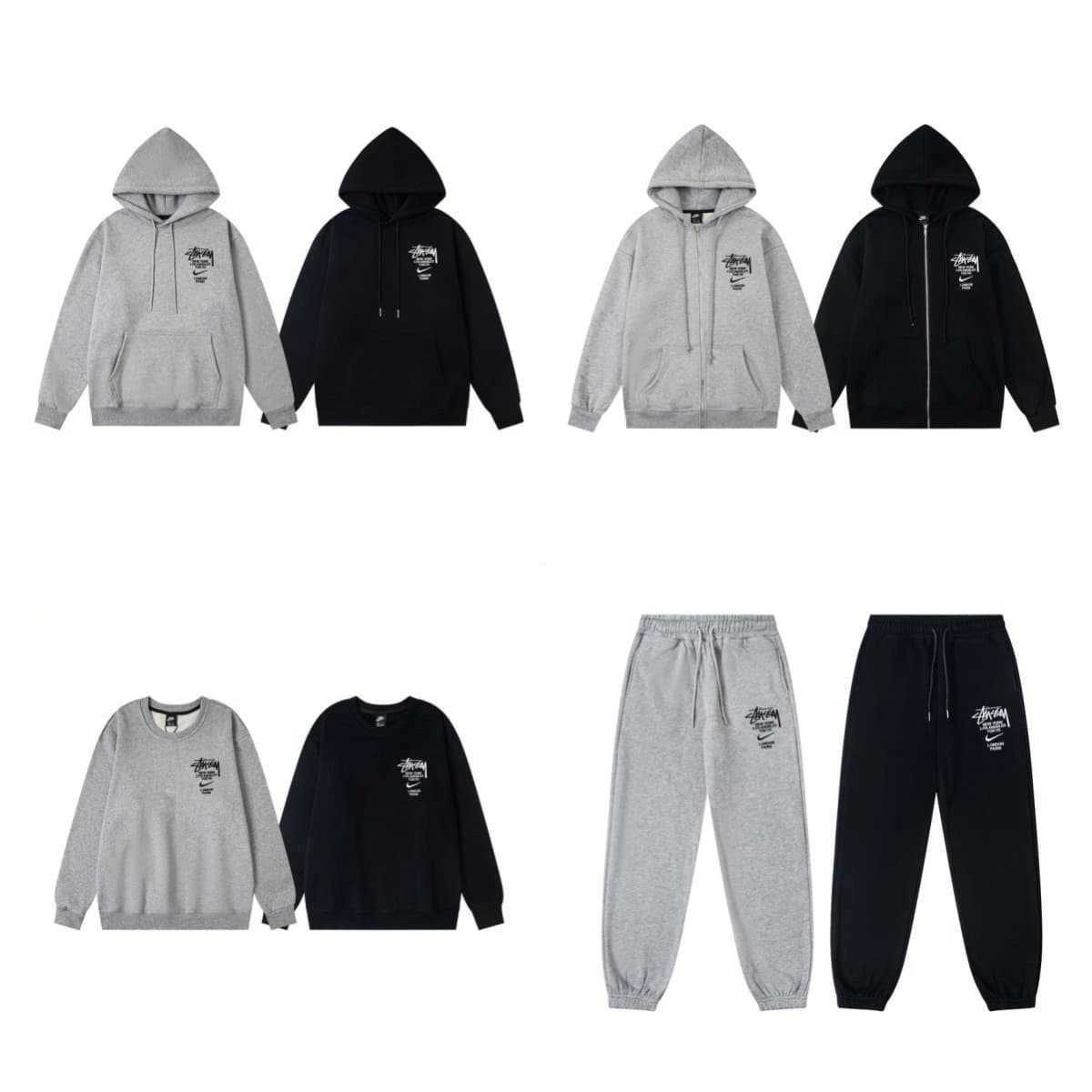 Stussy Nike Collaboration Hoodies Pants