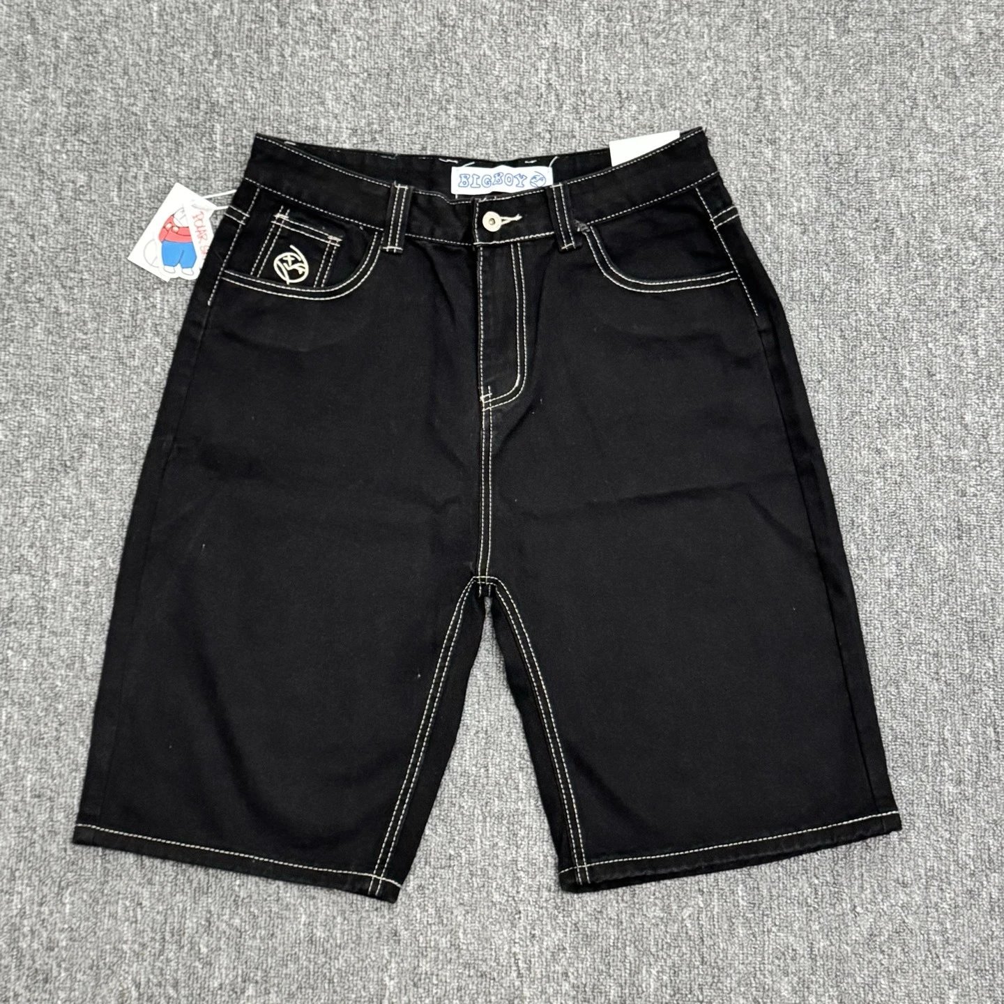 Denim Shorts Skateboard Style photo 7