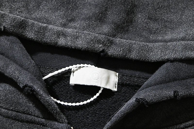 Vintage Washed Zip Hoodie photo 5
