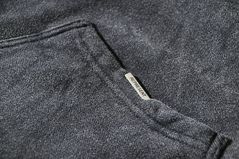 Vintage Washed Zip Hoodie photo 7