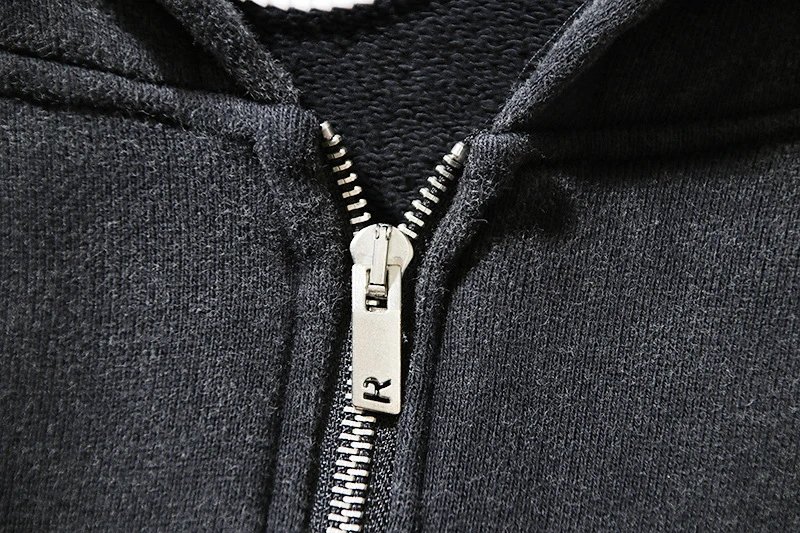 Vintage Washed Zip Hoodie photo 8