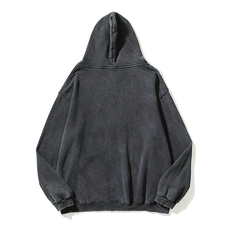 Vintage Washed Zip Hoodie photo 3