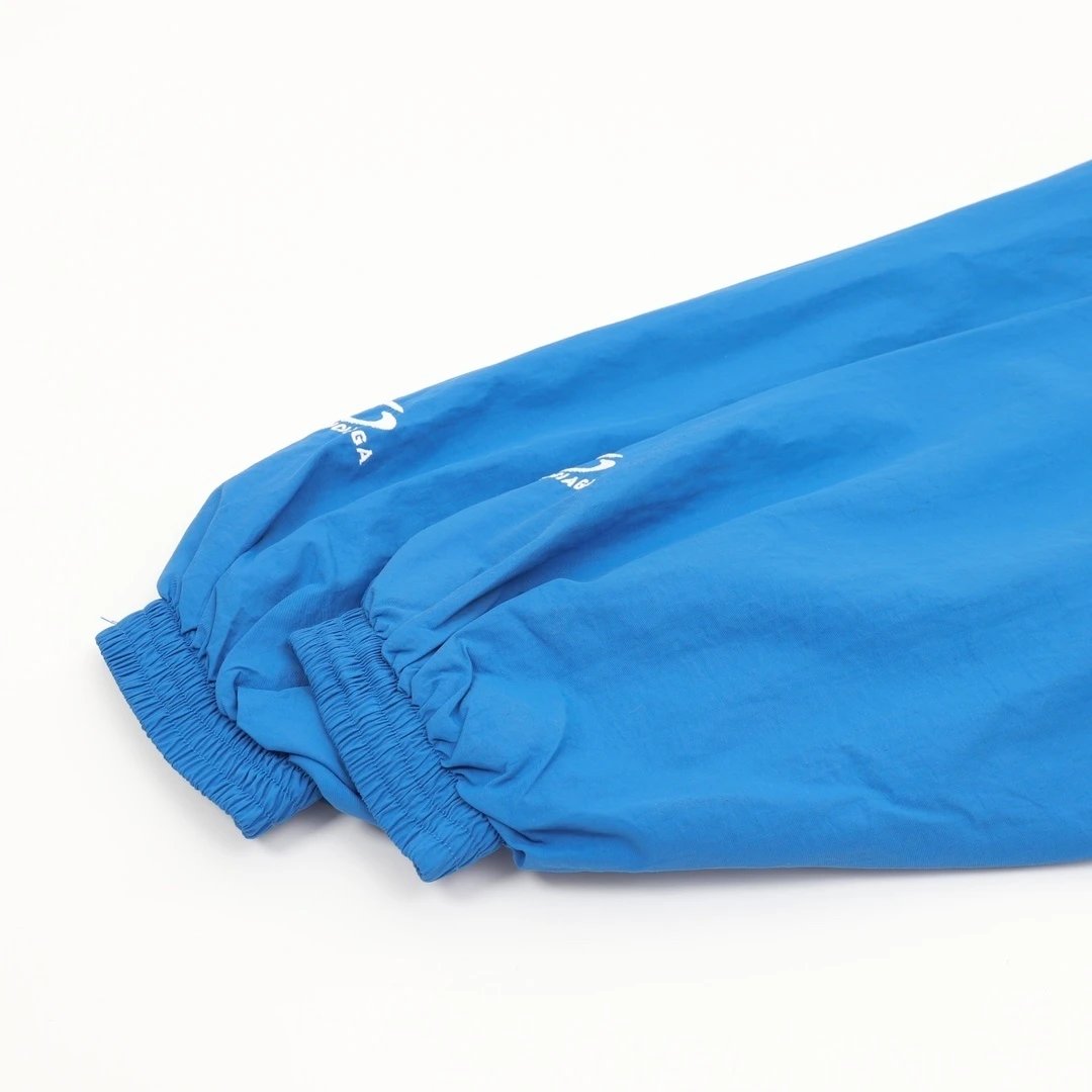 Balenciaga x G-STAR Raw Track Jacket Blue Outerwear - 10