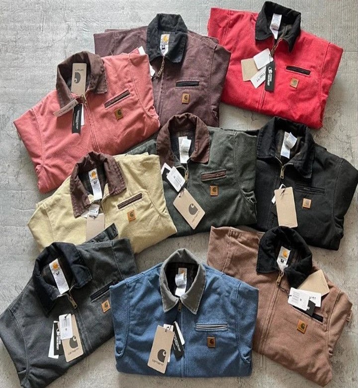 Heavy Duty Washed Work Jacket