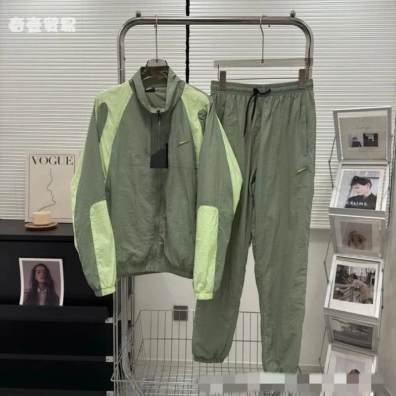 Windproof Laminated Jacket Tracksuit