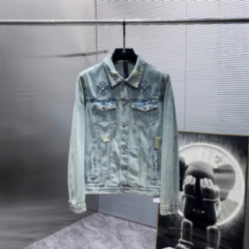 Chrome Hearts denim jacket