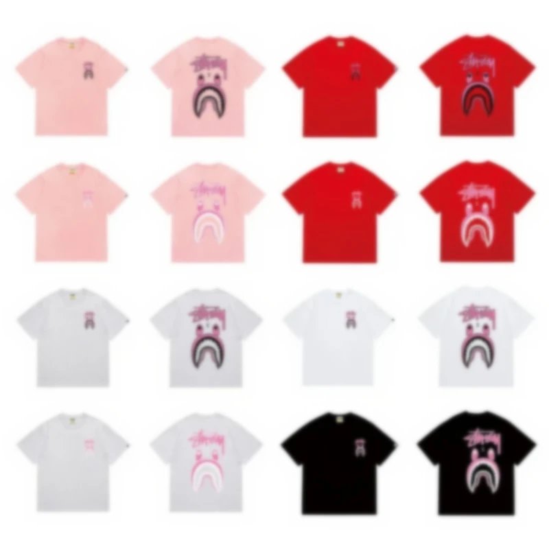 Shark Print T-Shirt
