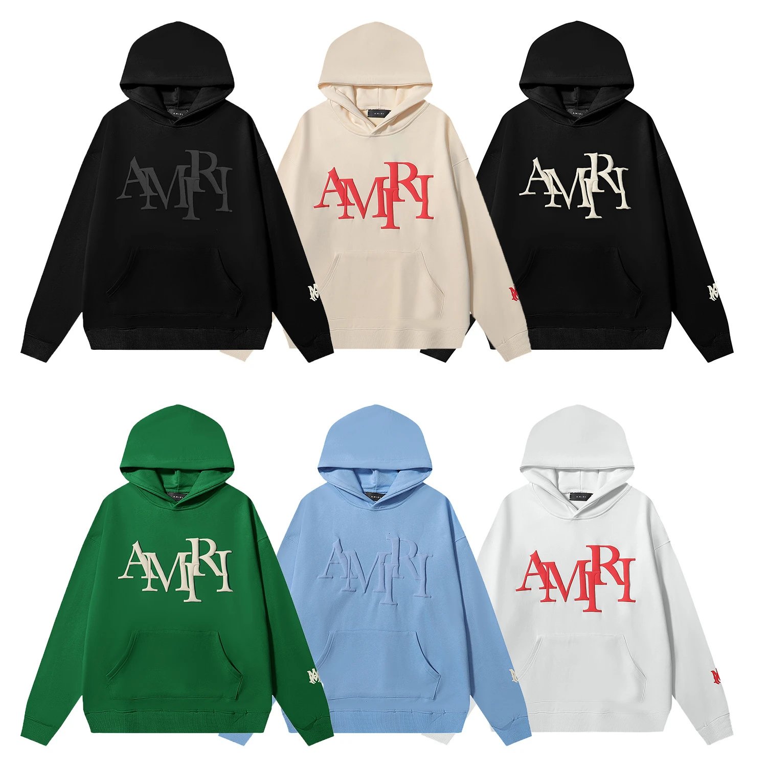 AMIRI hooded long sleeve