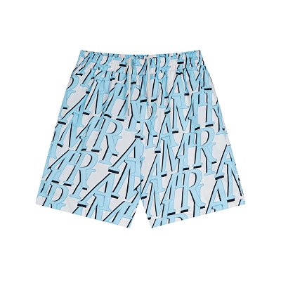 AMIRI's collection of casual shorts stands as an iconic staple from the American high-street fashion brand AMIRI. - rep szorty