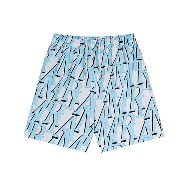 AMIRI's collection of casual shorts stands as an iconic staple from the American high-street fashion brand AMIRI.
